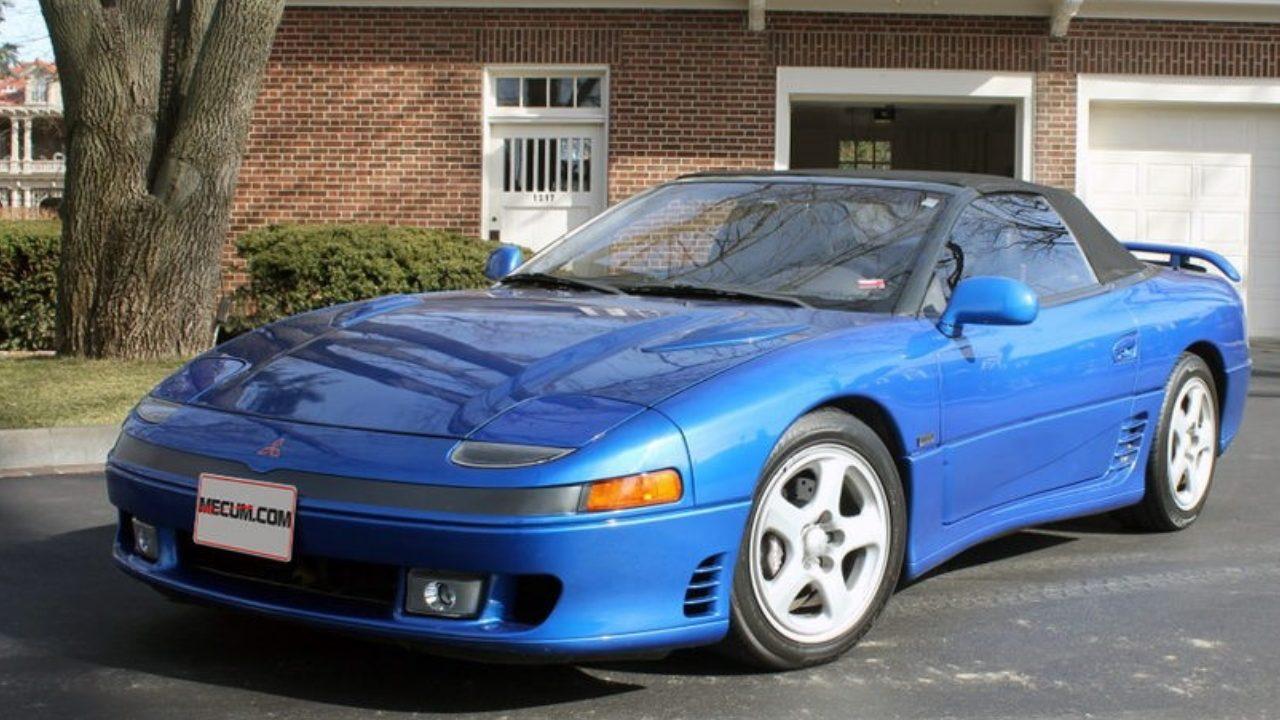 Fiji Blue Mitsubishi 3000GT Spyder
